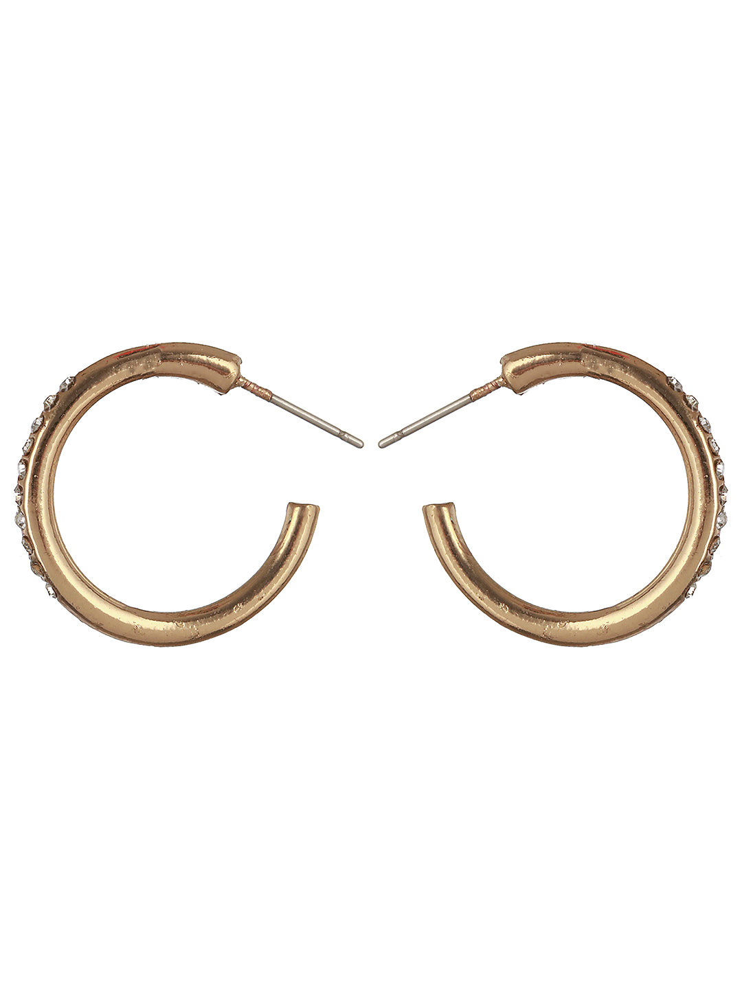 Set of 6 Gold-Plated Earrings - Jazzandsizzle