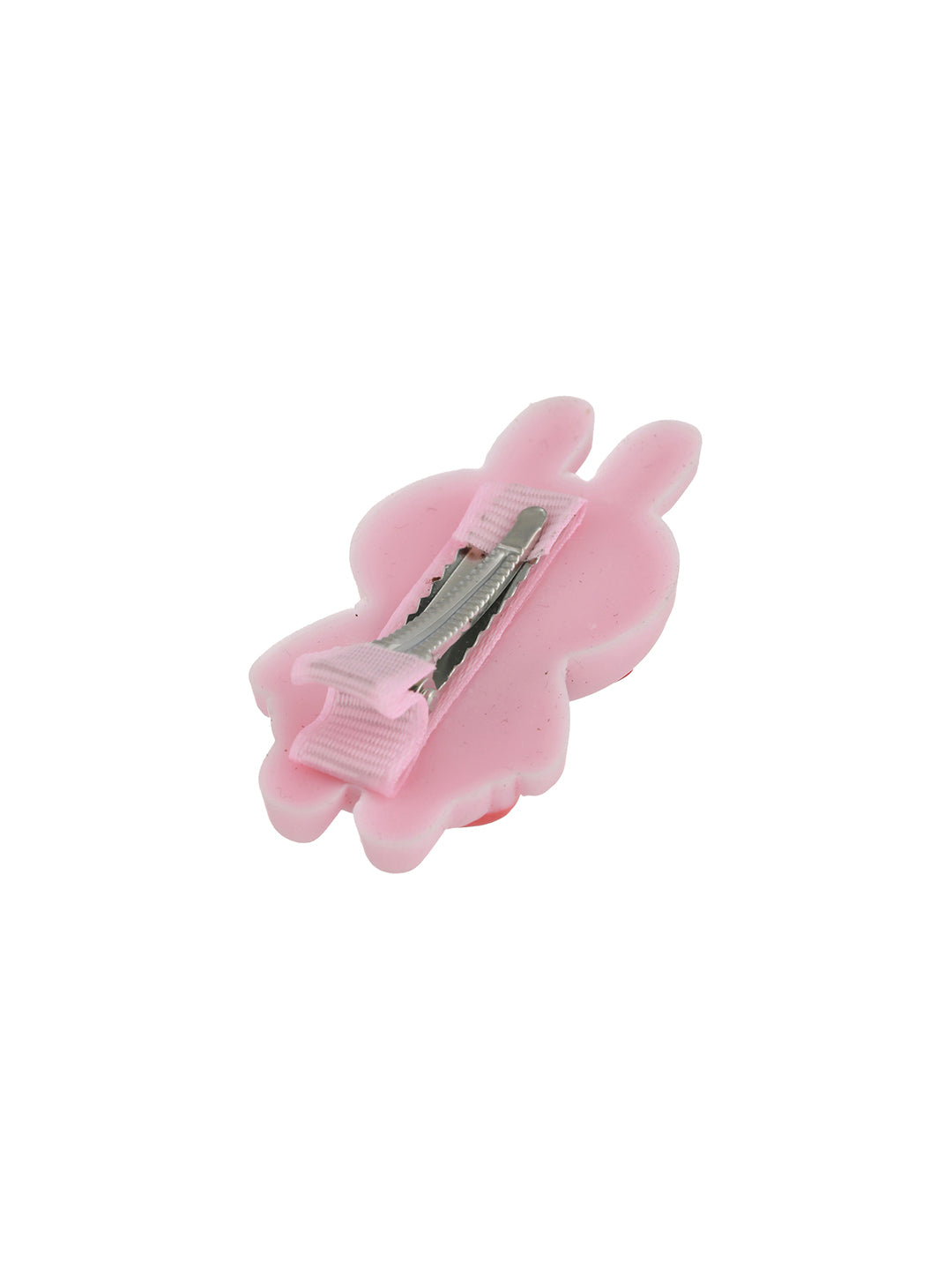 Women Set of 12 Gold-Toned & White Embelished Beaded U Pins - Jazzandsizzle