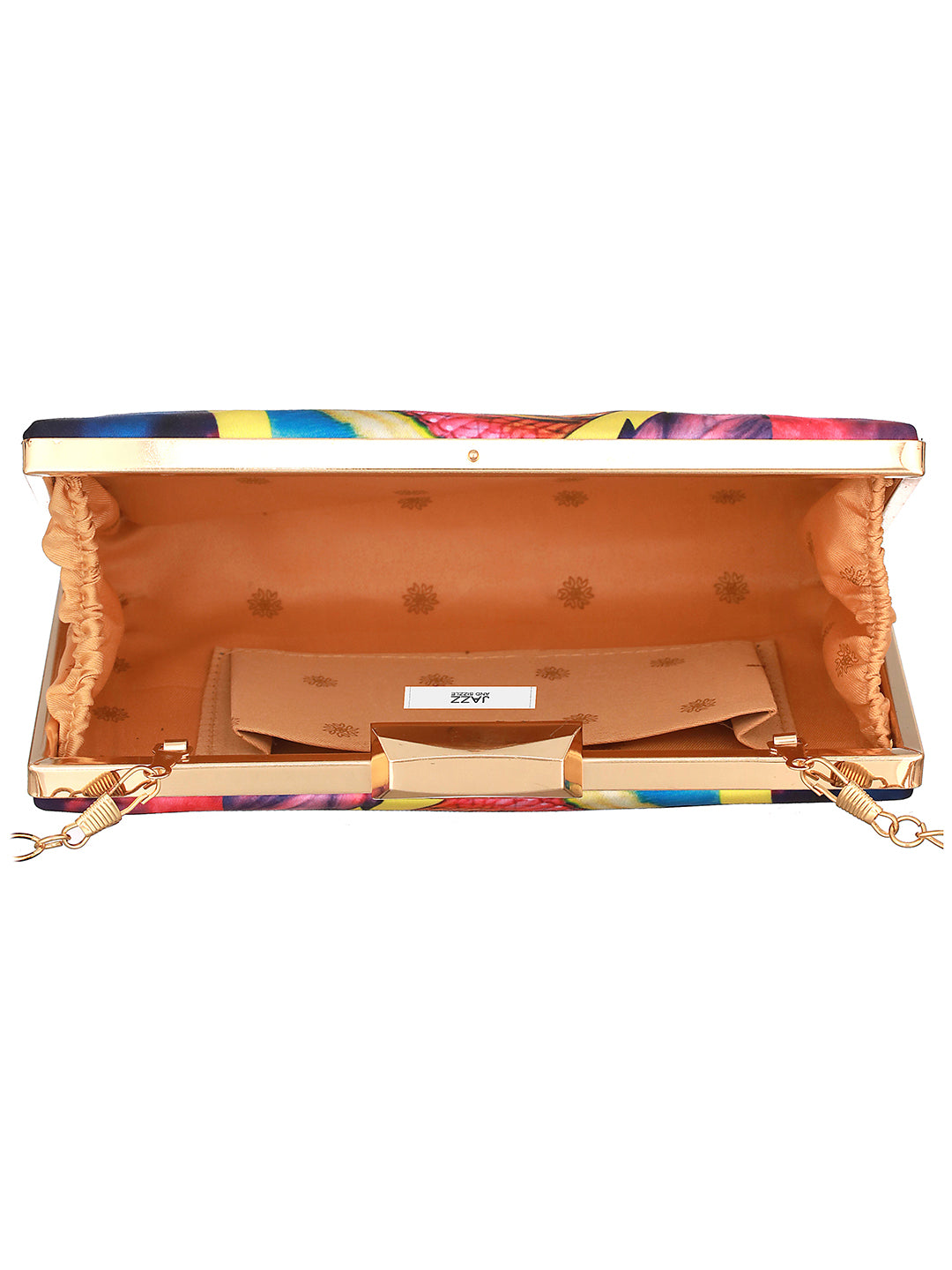 Printed Box Clutch - Jazzandsizzle