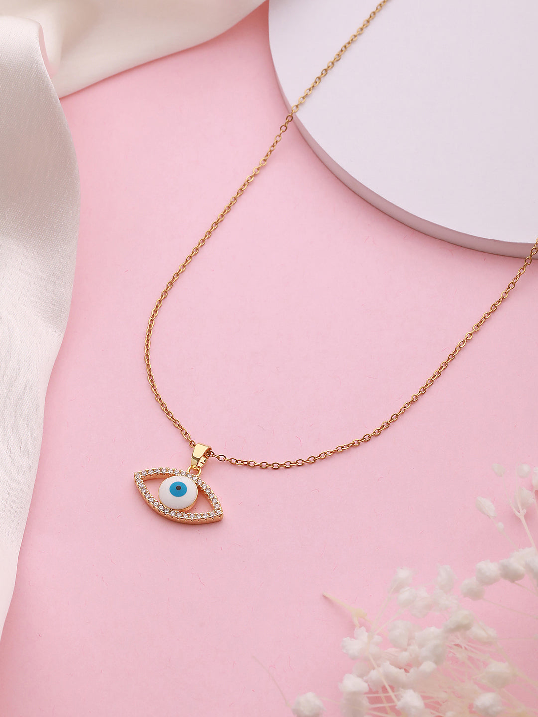 Jazz and Sizzle evil eye necklace - Jazzandsizzle