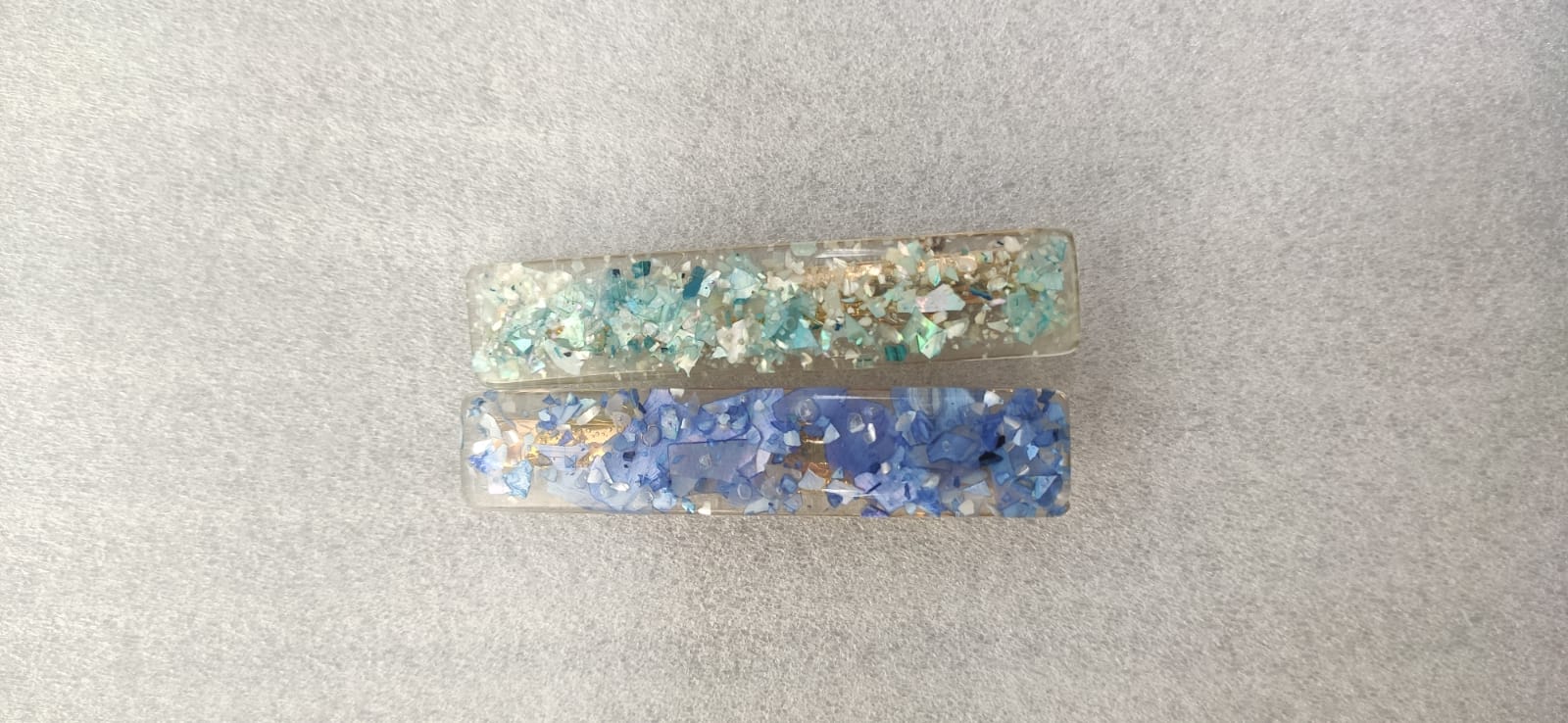 Women Set Of  Embellished Alligator Hair Clip