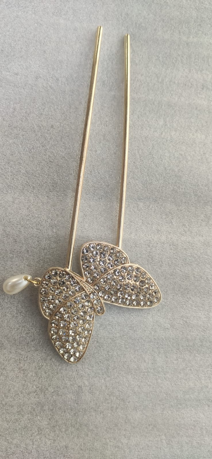 Women Set Of  Embellished Alligator Hair Clip