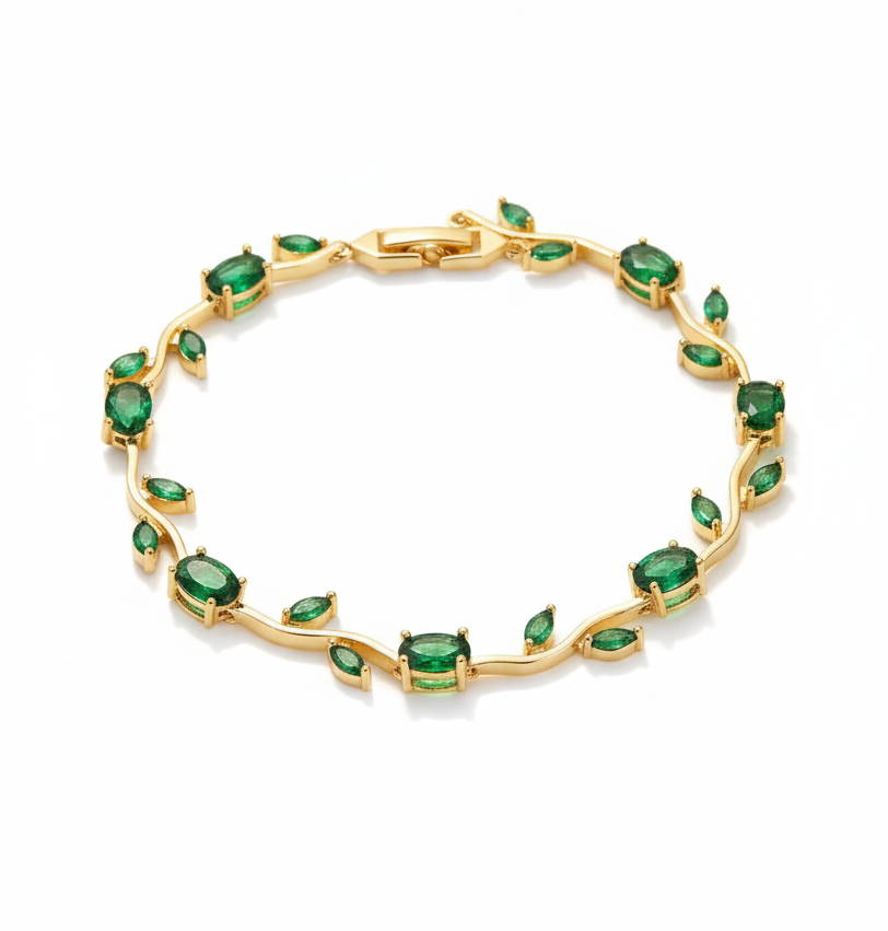 Jazz And Sizzle Viral Trending Princess Tulip Bracelet | Anti Tarnish