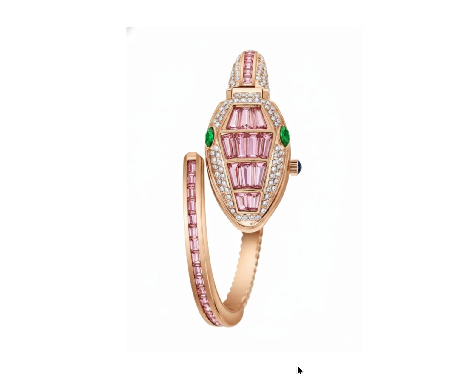 Crystal Studded Oval Dial | Elegant Jewellery Watch for Women & Girls | Party, Wedding & Festive