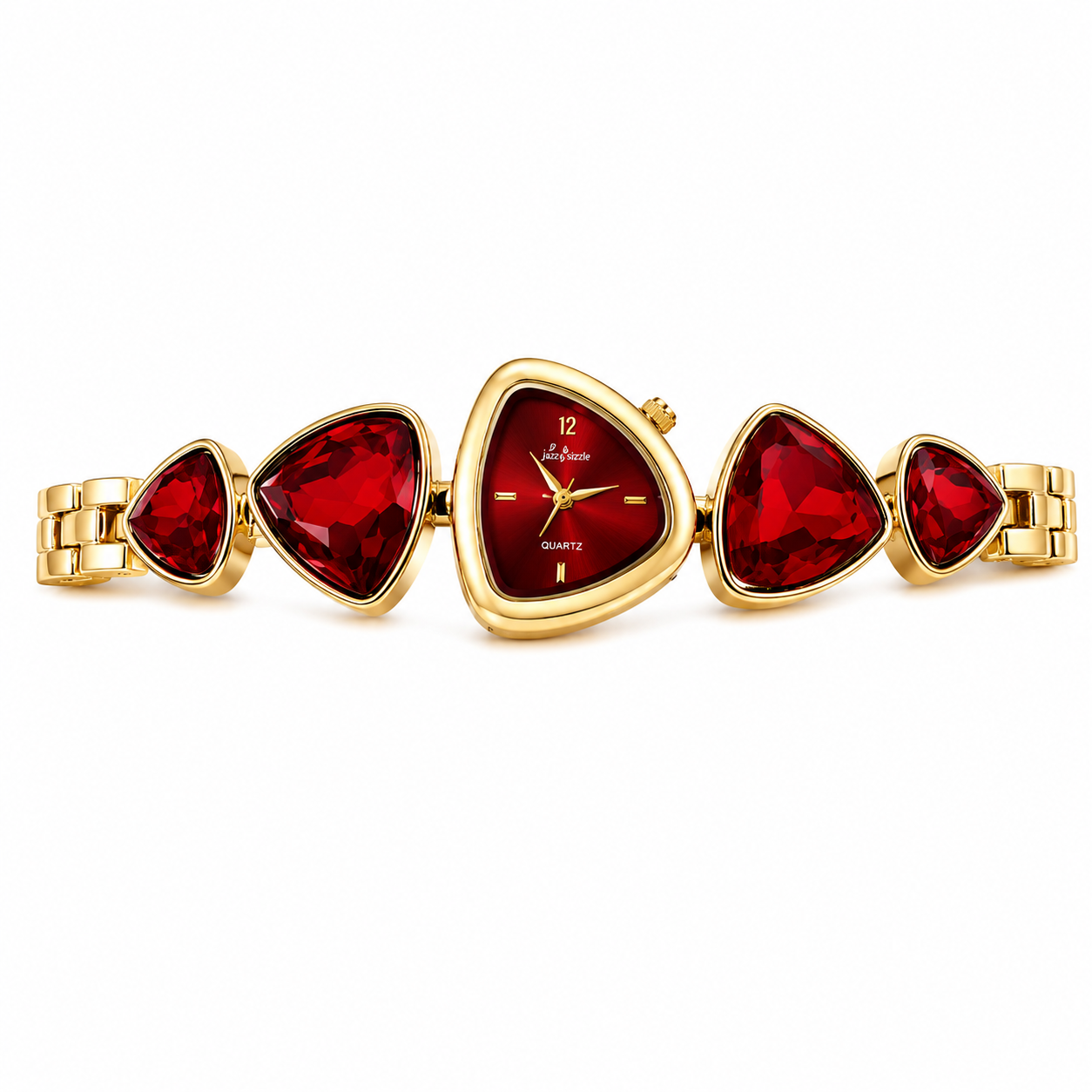 Ruby Royale Bracelet Watch