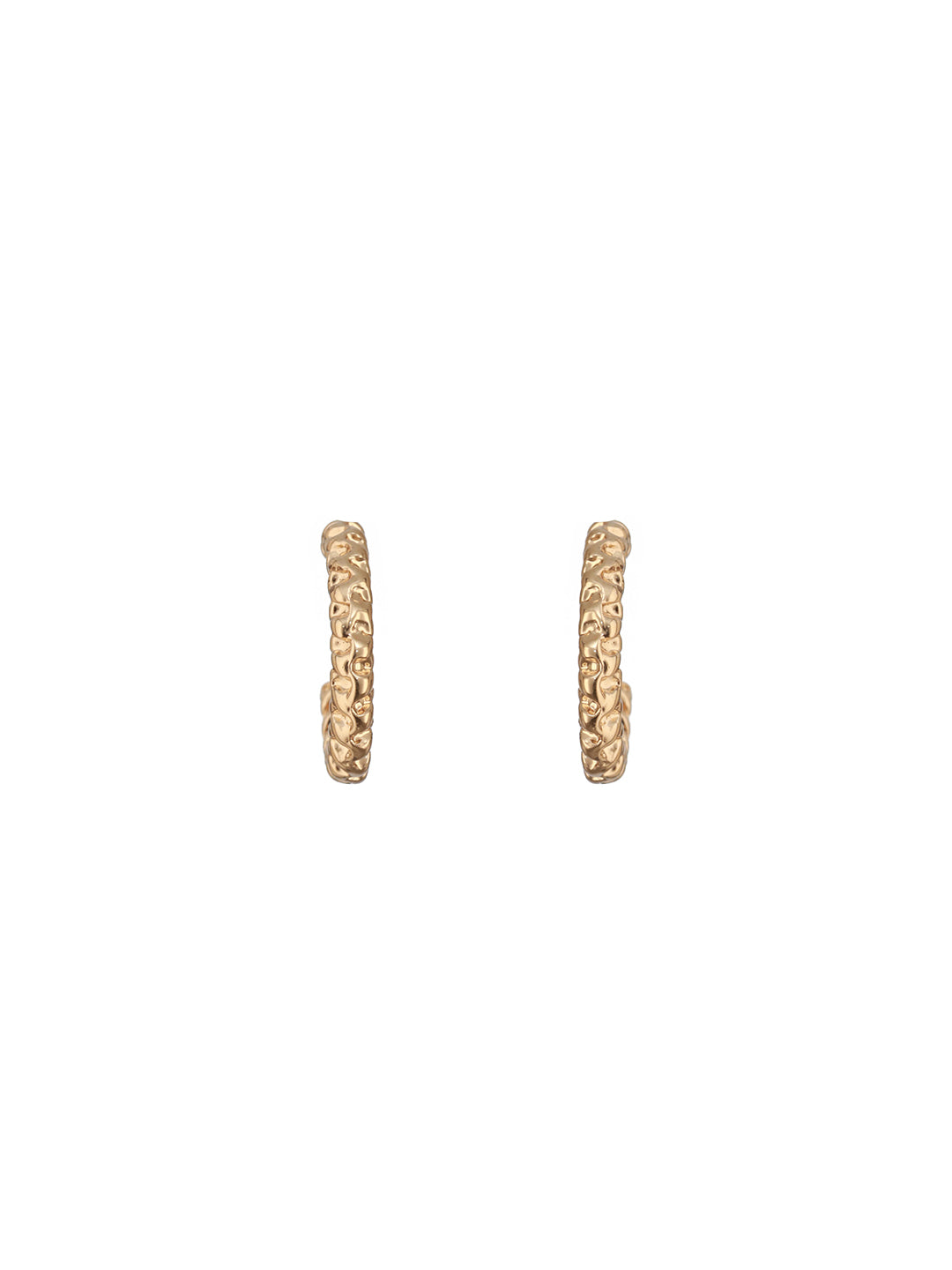 Jazz And Sizzle Set of 9 Gold Plated Contemporary Earrings