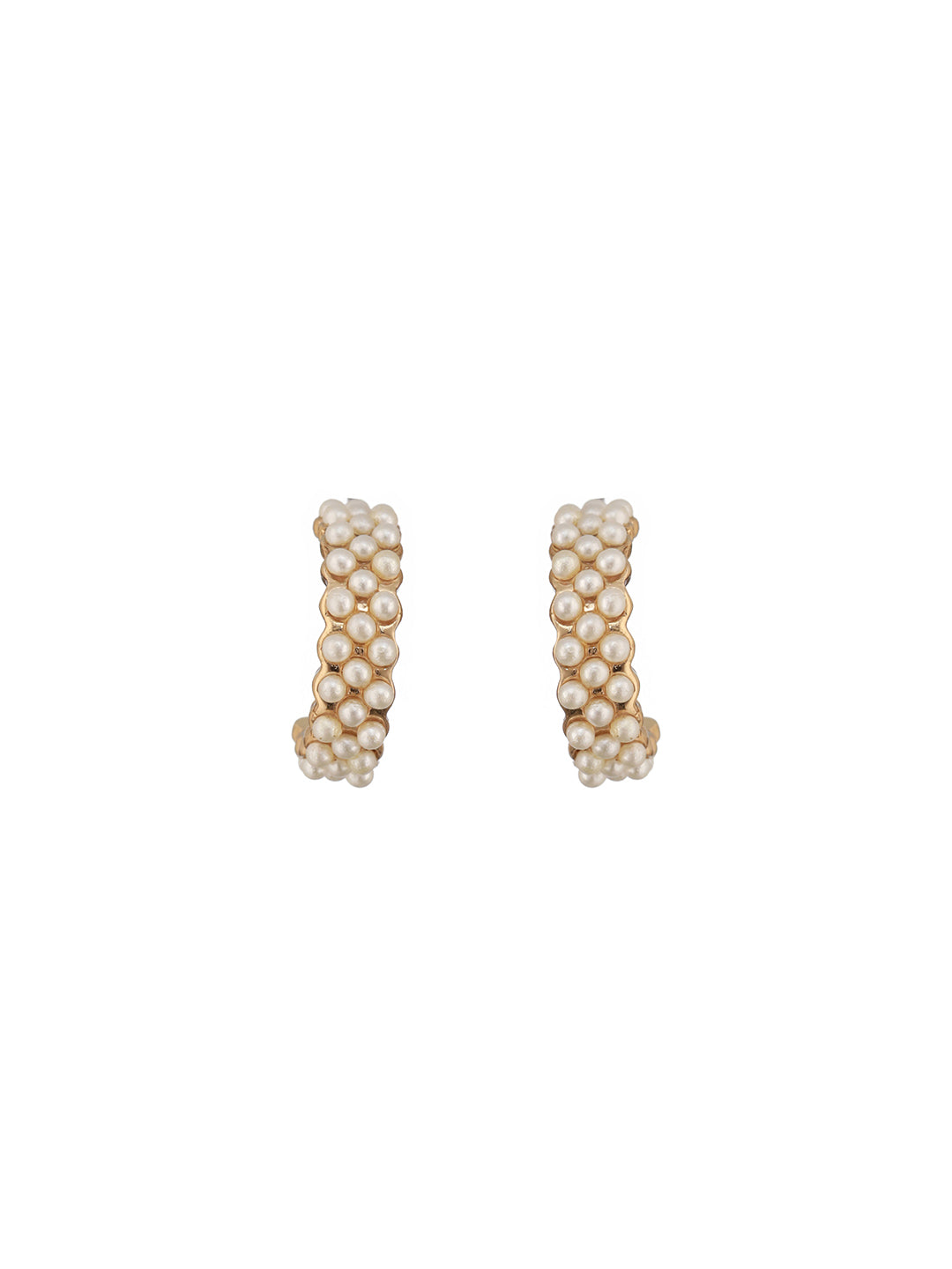 Jazz And Sizzle Set of 9 Gold Plated Contemporary Earrings