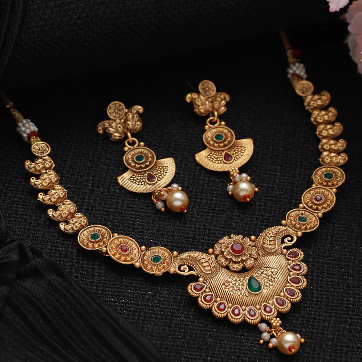 Jazz And Sizzle High Quality Earring and Necklet Pack of 2Set for women