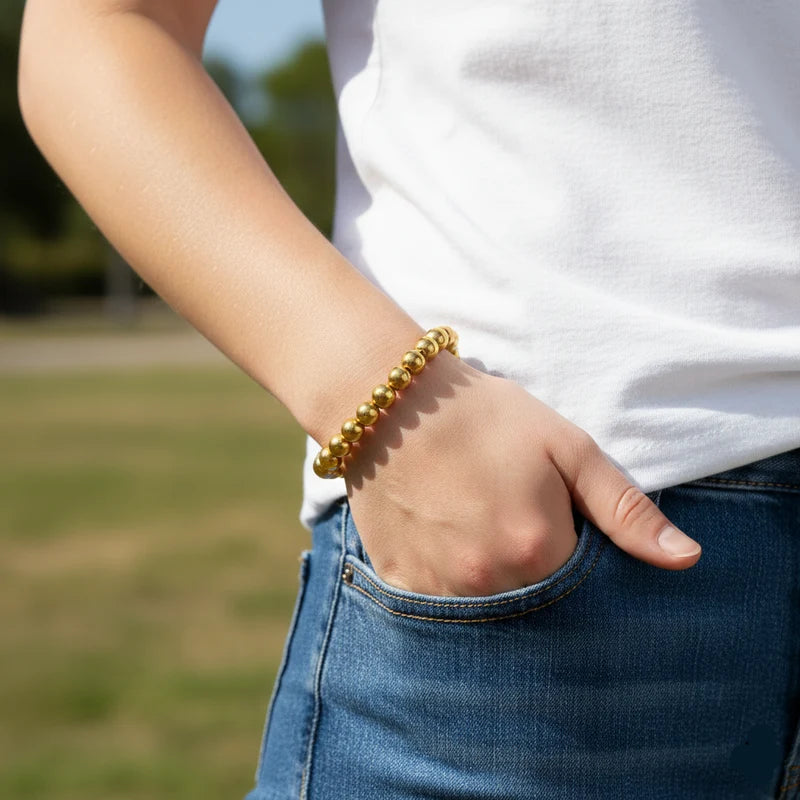 Golden Abundance Bracelet-JS-SBR-027