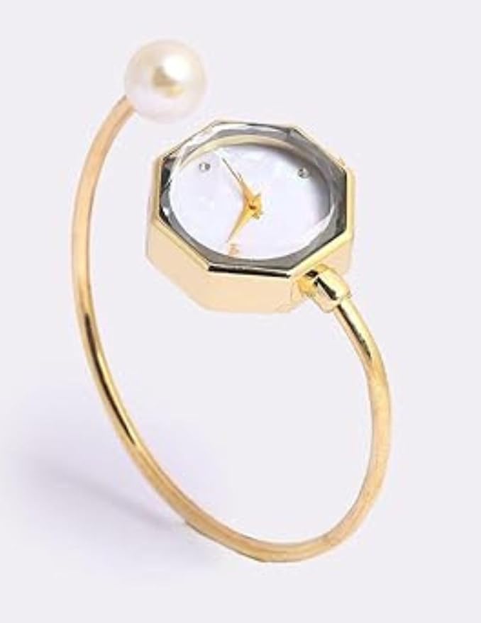 Serpentine Snake Watch, Red | Spiral Bracelet, Roman Number Dial, Quartz Movement, Waterproof, Luxury Metal Bezel (Copy)