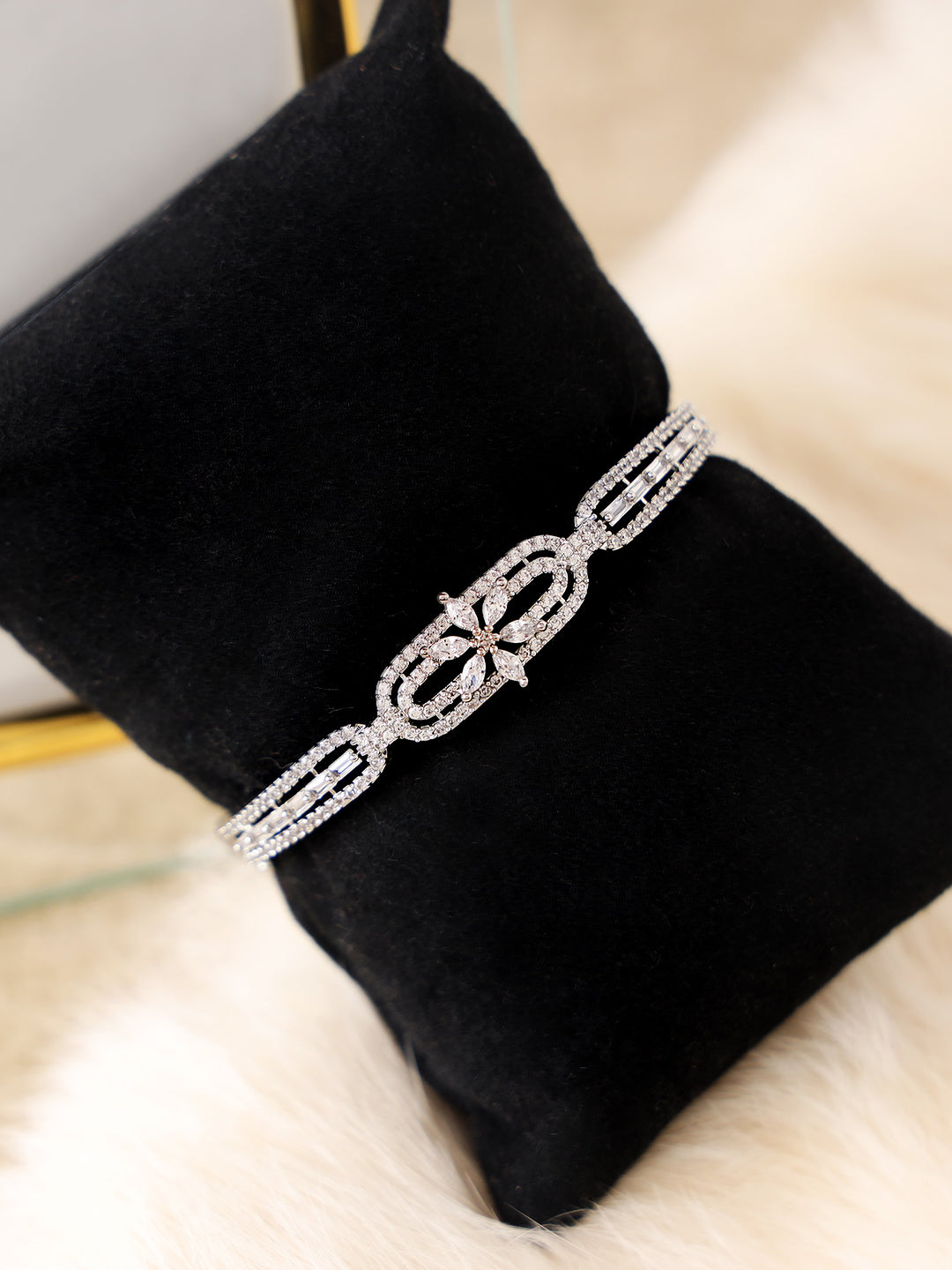 American Diamond Bracelet