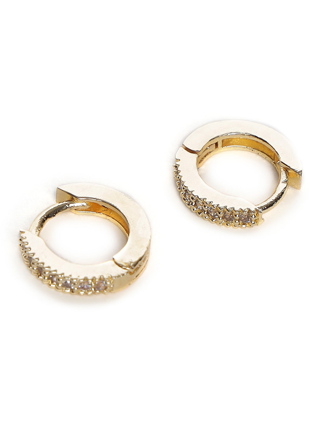 Jazz And Sizzle Set of 3 Ad Studded Earrings - Jazzandsizzle