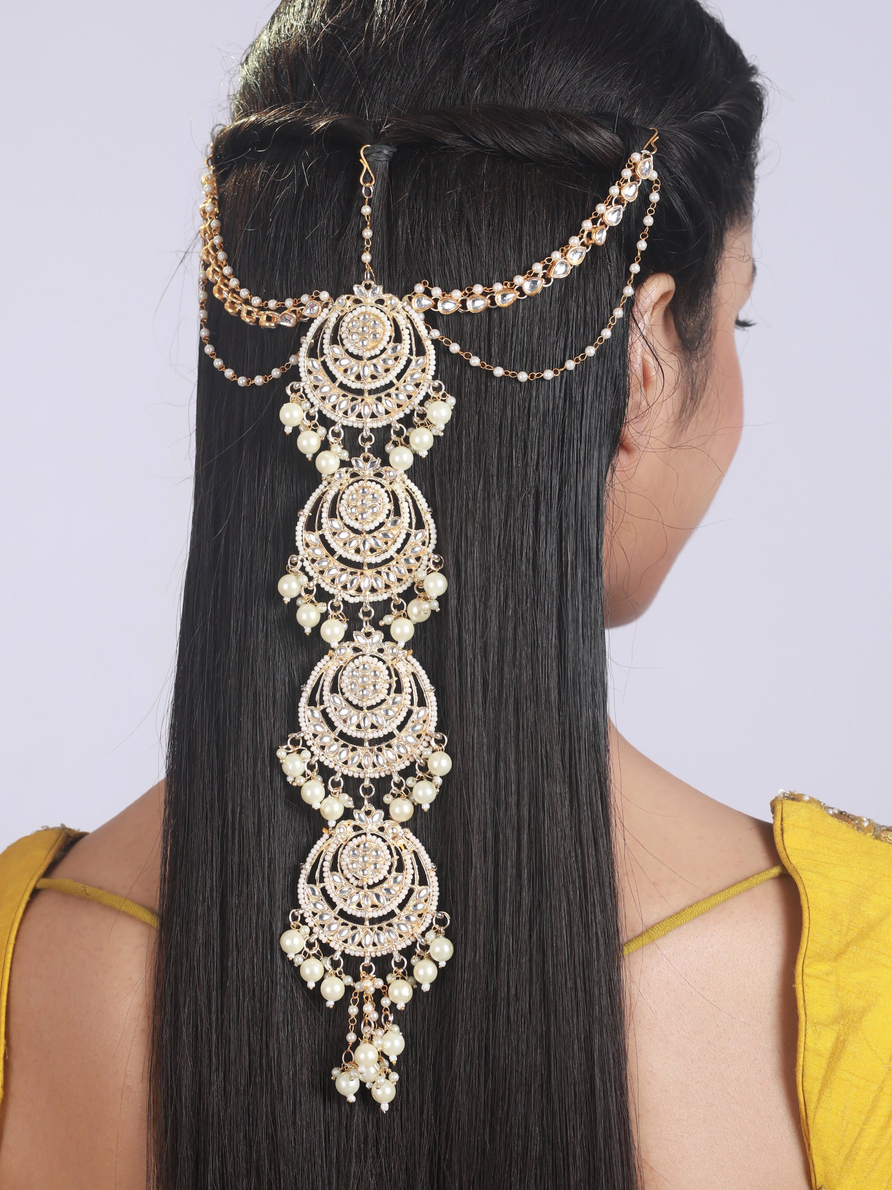 Women Embellished Hair Accessory - Jazzandsizzle