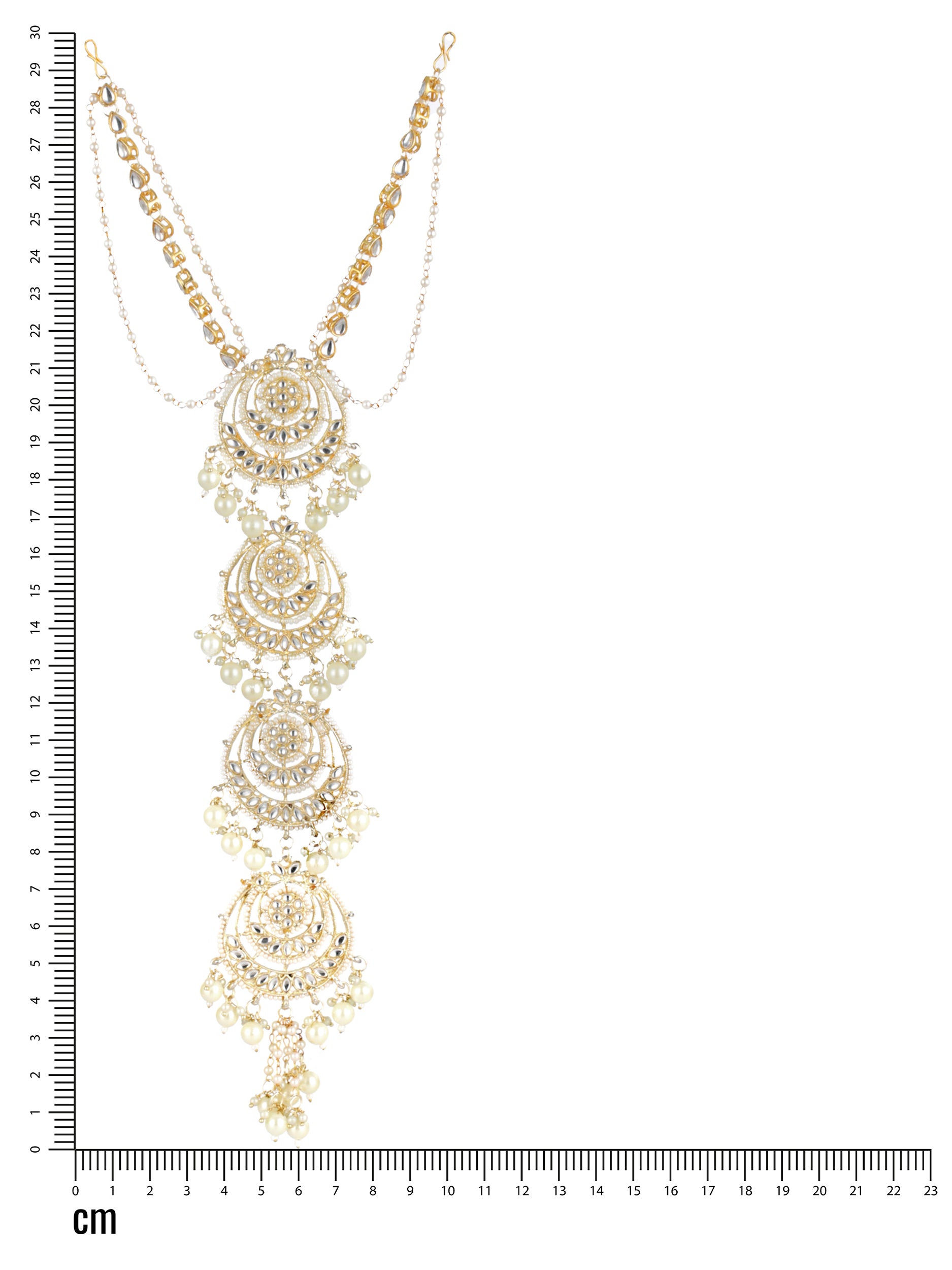 Women Embellished Hair Accessory - Jazzandsizzle