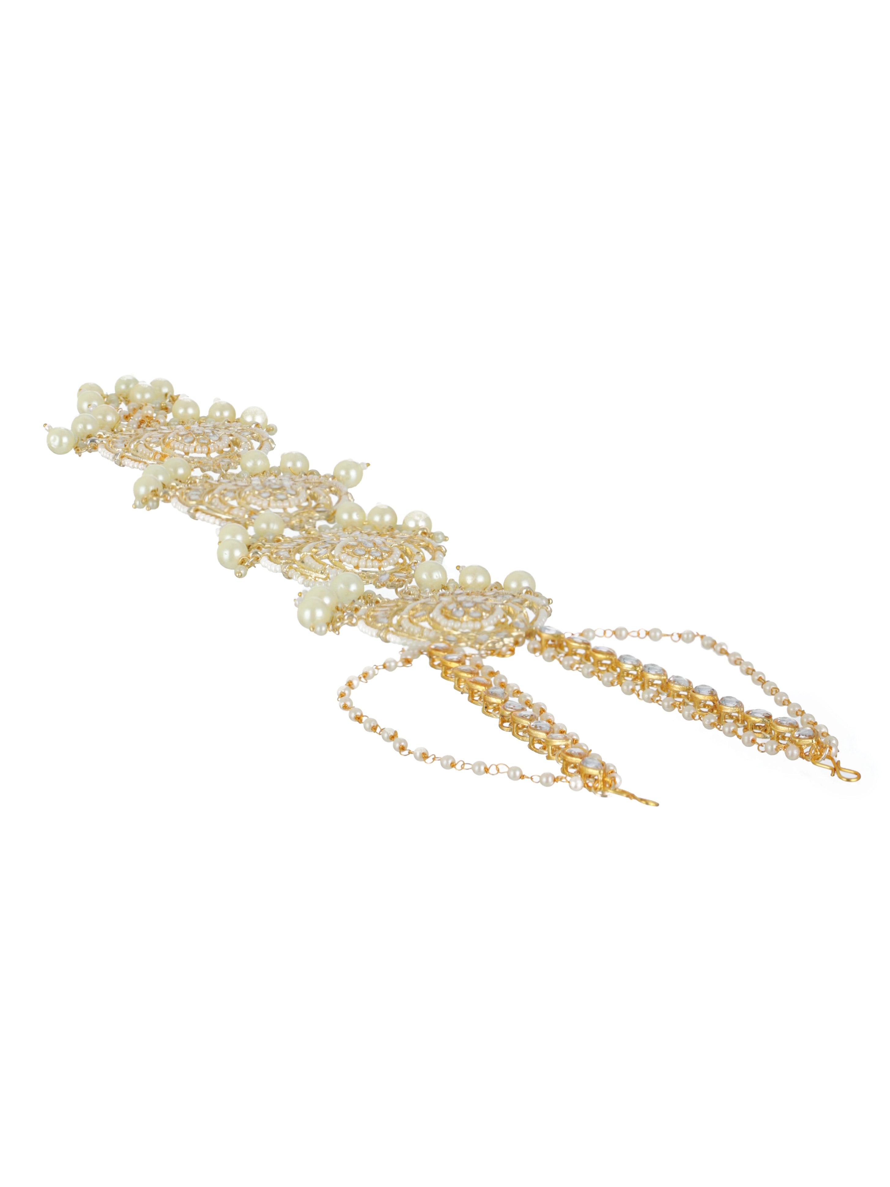 Women Embellished Hair Accessory - Jazzandsizzle