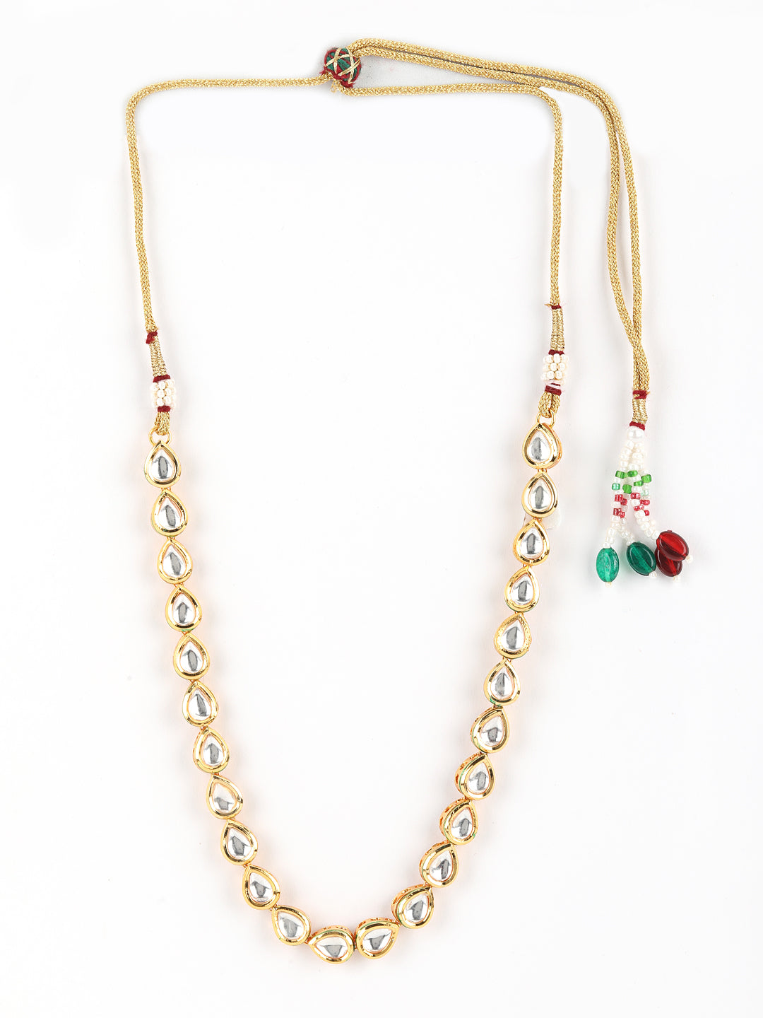 Kundan Gold Plated Jewellery Set - Jazzandsizzle