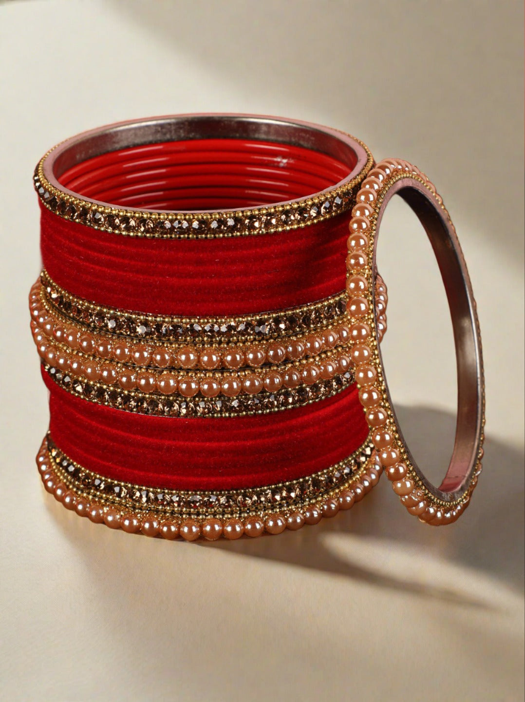 Set Of 24 Solid Handcrafted Bangles - Jazzandsizzle