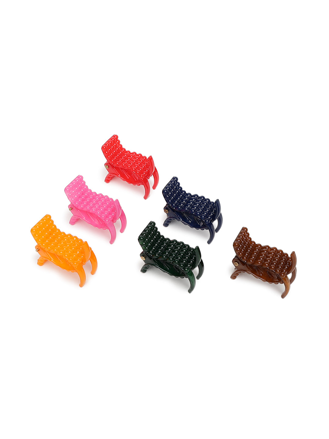 Set of 6 Claw Clips