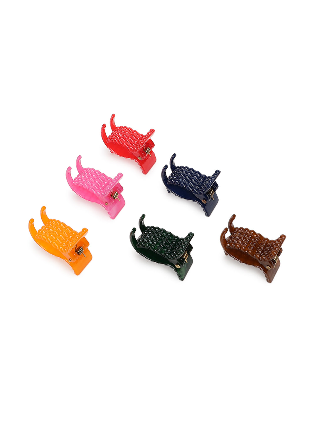 Set of 6 Claw Clips