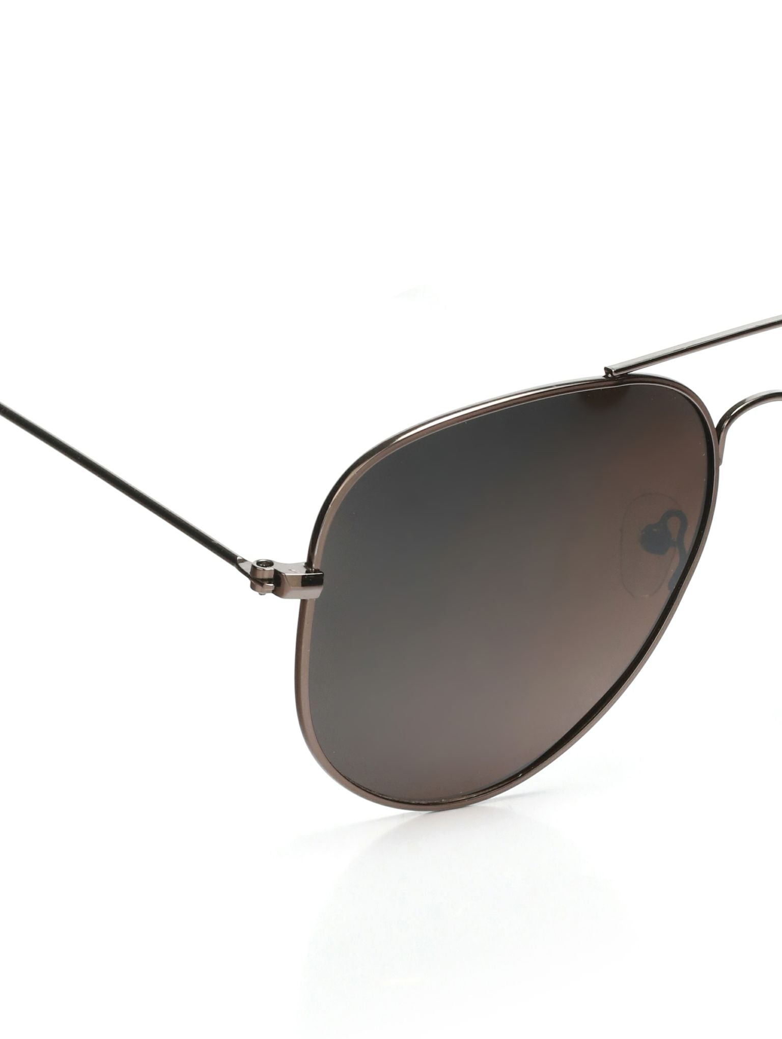 Polarized Classic Brown Aviator Mens Sunglasses - Jazzandsizzle