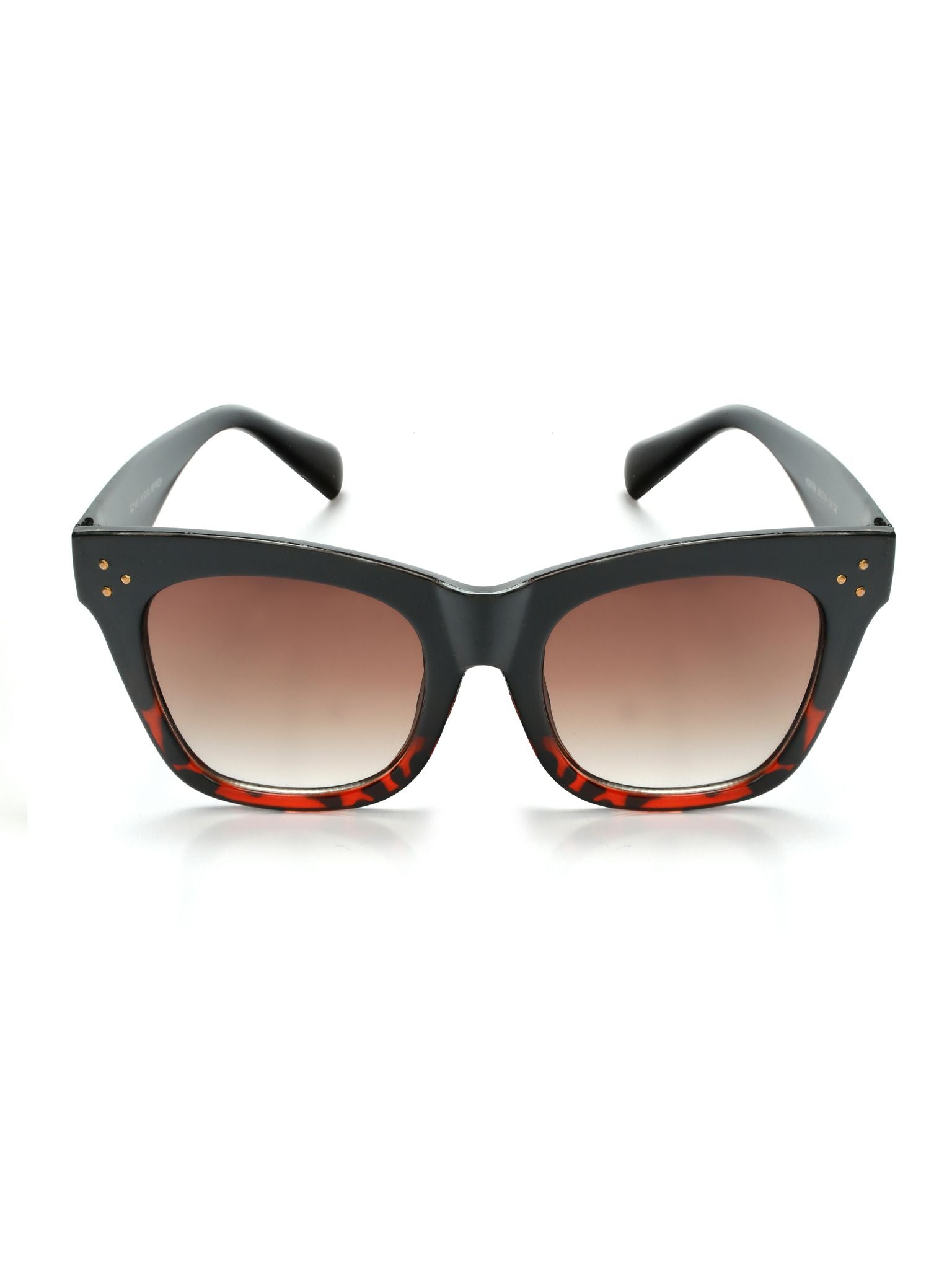 Vintage Retro,Oversized Abstract Women Sunglasses UV400 Protected Large Size - Jazzandsizzle