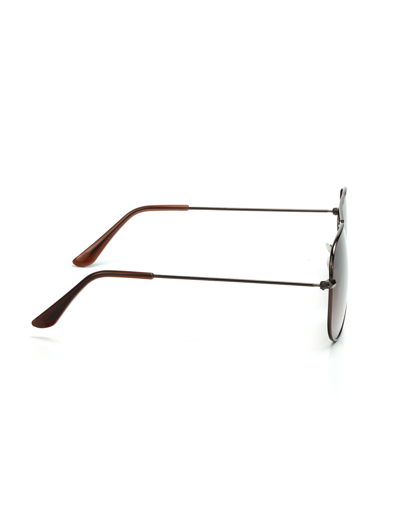 Polarized Classic Brown Aviator Mens Sunglasses - Jazzandsizzle