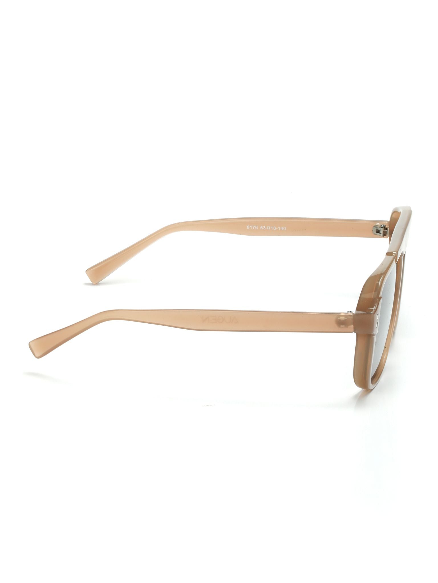 Vintage Square Abstract Retro Unisex Sunglasses UV400 Protected Large Size - Jazzandsizzle